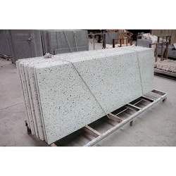 Artificial  Top Quality Wall Stone Tile Quartz Attractive Press Terrazzo Slab