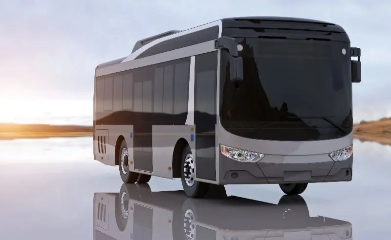 SYP pathfinder SH6110 10-11 метров 300 кВт электронный городской автобус