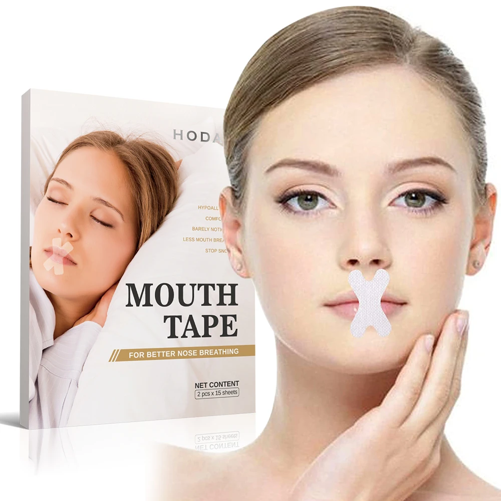 Mouth Strips Sleep Strips Sleep Tape for Your Mouth Improve Breathing Mode Stop Snoring Mouth Tape