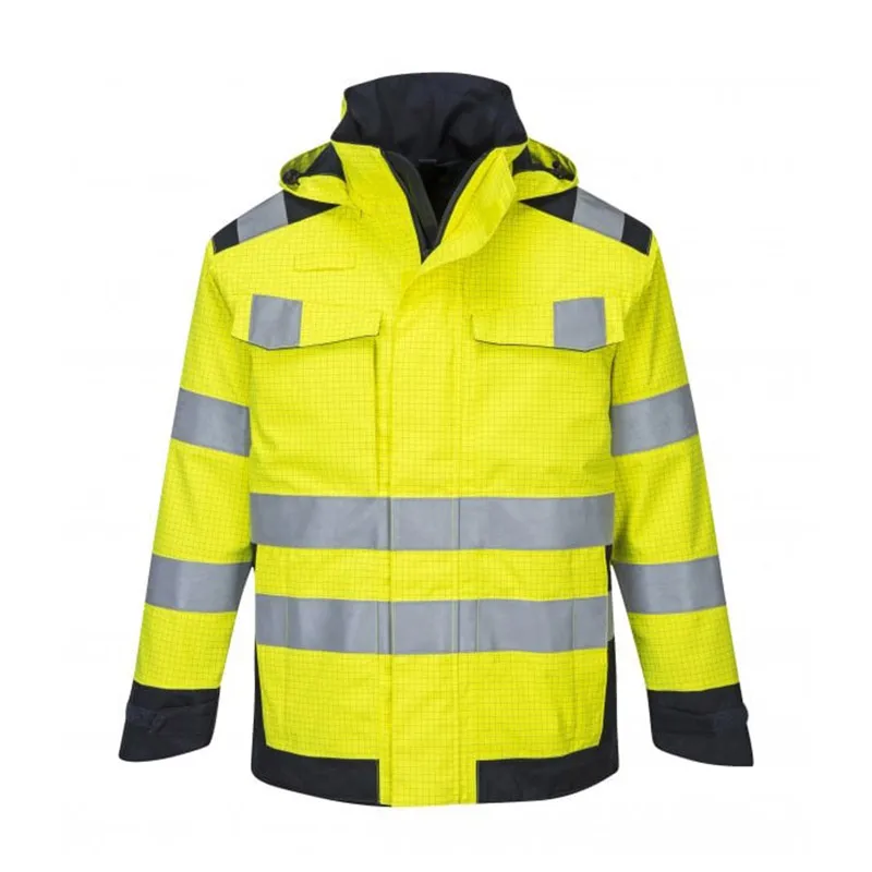 Мужская высоковидимая Рабочая куртка hi-viz vis защитные куртки светоотражающая одежда