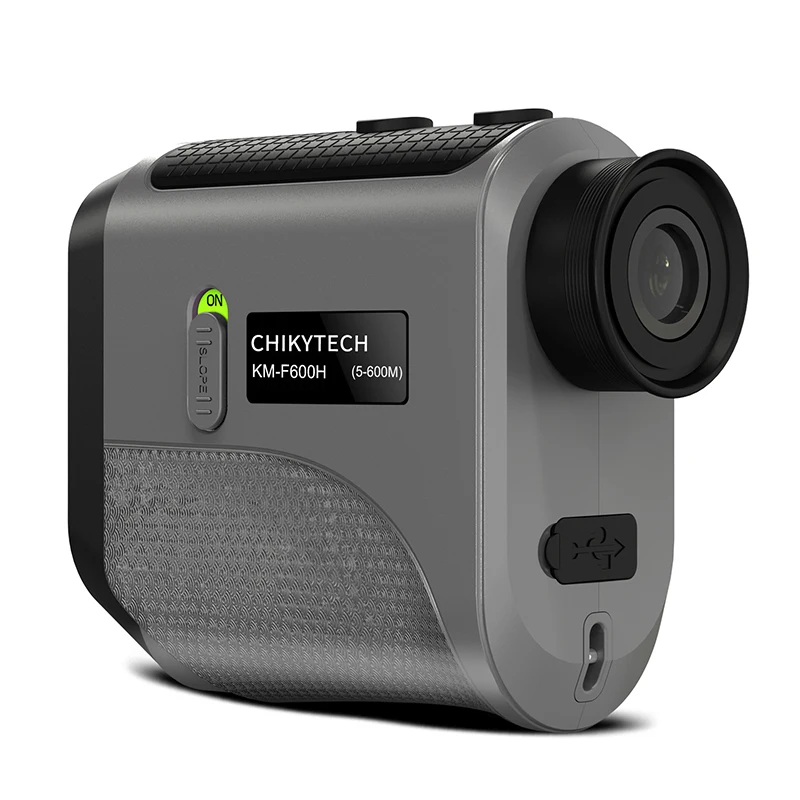 In Stock Grey High Accuracy Handheld Measure Tape Distance Meter Laser Range Finder 600M