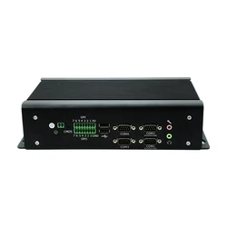 Industrial PC with TPM 2.0 Hardware Security Encryptions GT1300 Mini Computer I5 10200H I7 10750H With 2LAN 6COM Barebone GPIO