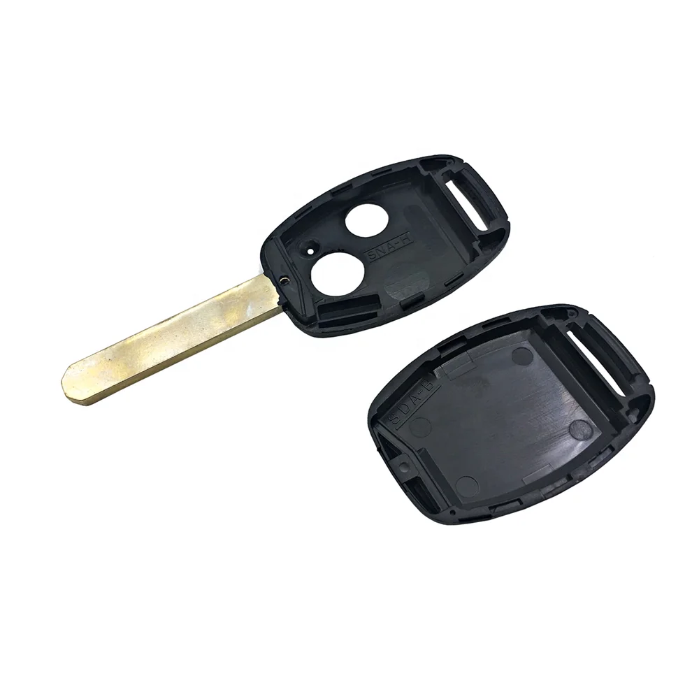 Replacement 2 Button Car Remote Key Blank Case Cover Shell For Honda CRV Auto Key