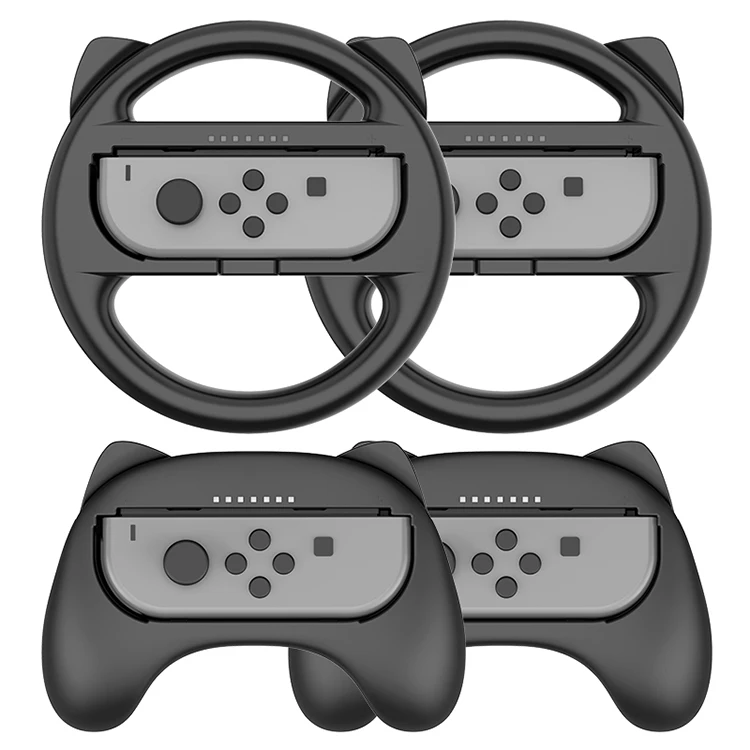 For Nintendo Switch Racing Steering Wheel Controller Steering Grip