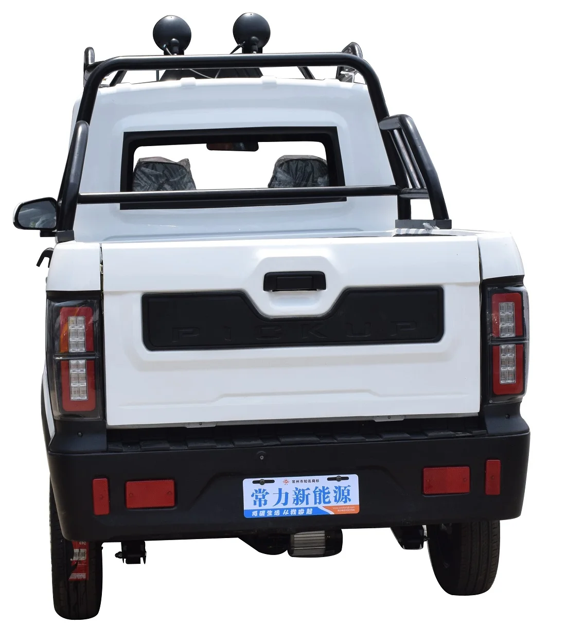 2021 hot seller green new energy 3000w motor electric pickup truck made in china