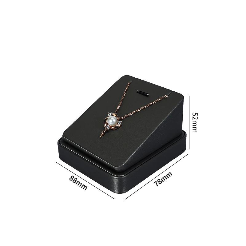Custom Luxury Jewellery Necklace Busts Bracelet Pendant Earring Ring Jewelry Display Rack Showcase Set Shop Store Counter Stand