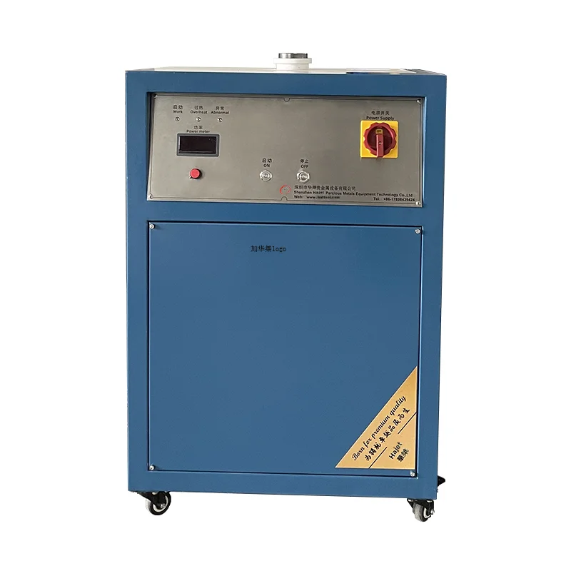 Jewellery Factory Making Equipment 15KW 8kg Electric Silver and Gold Melting Furnace Induction