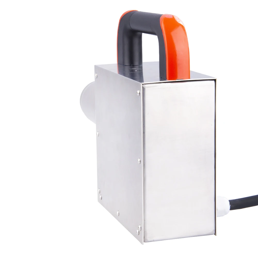 ZX3700 400V 5400W compressed air heat gun Electric hotwind compressed air heater