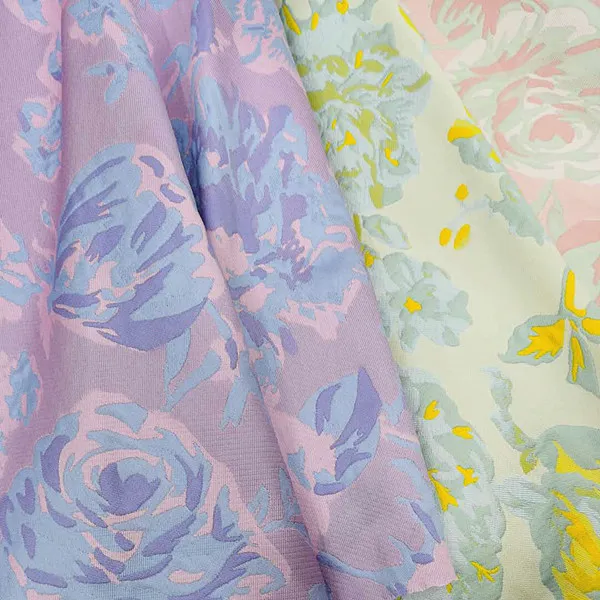 Жаккардовая ткань для платьев и платьев подружки невесты, новый дизайн 2021