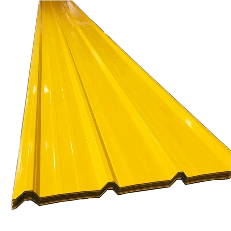 Prime Anti Corrosion PPGI PPGL Color Coated Aluminum Zinc Steel Plate Plain Roof Tiles Corrugated Roofing Sheet For Walls