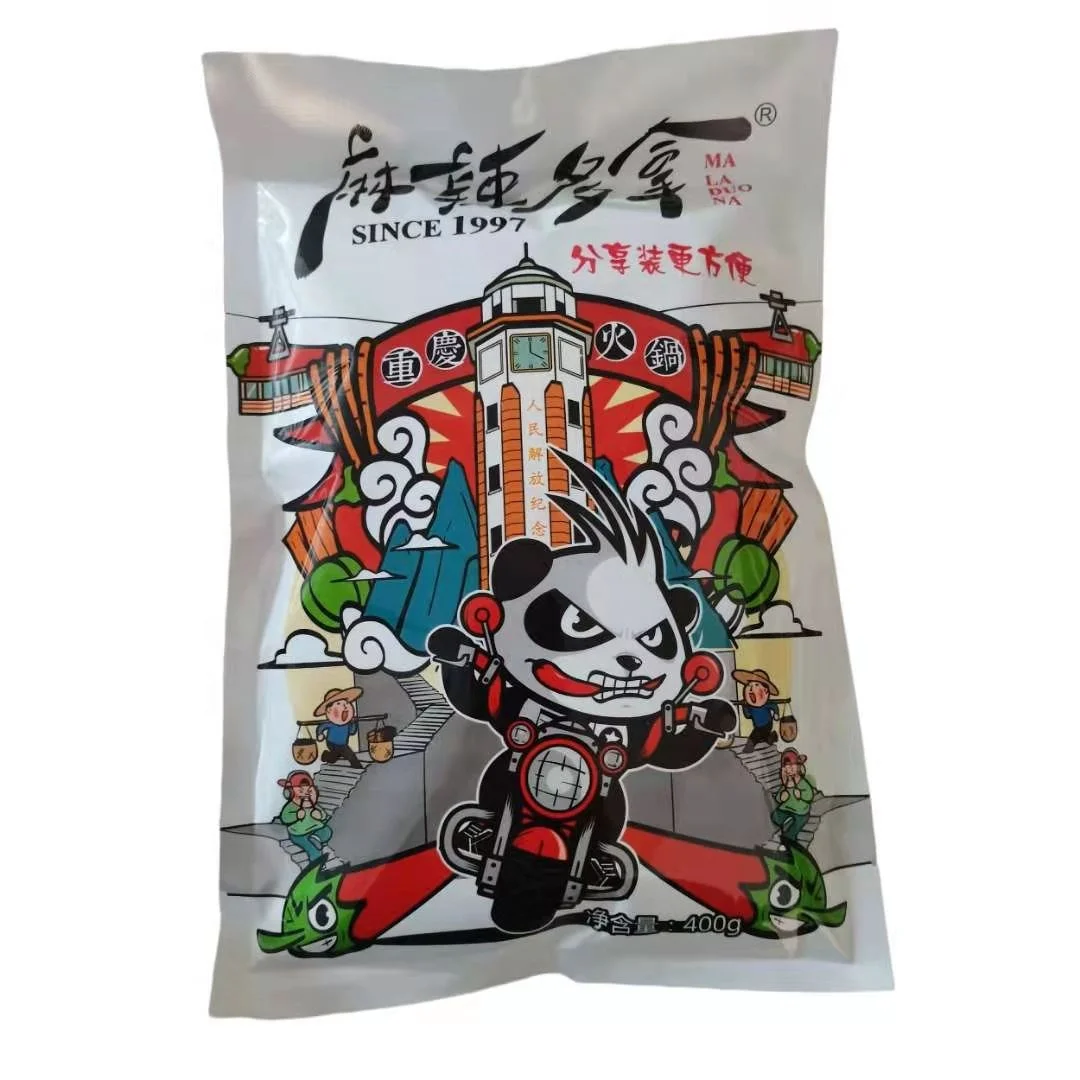 
Delicious and authentic Chongqing Spicy Beef Tallow Hotpot seasoning 400g 