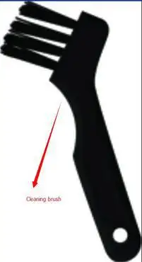 Fuzz Профессиональное качество ткани бритвы