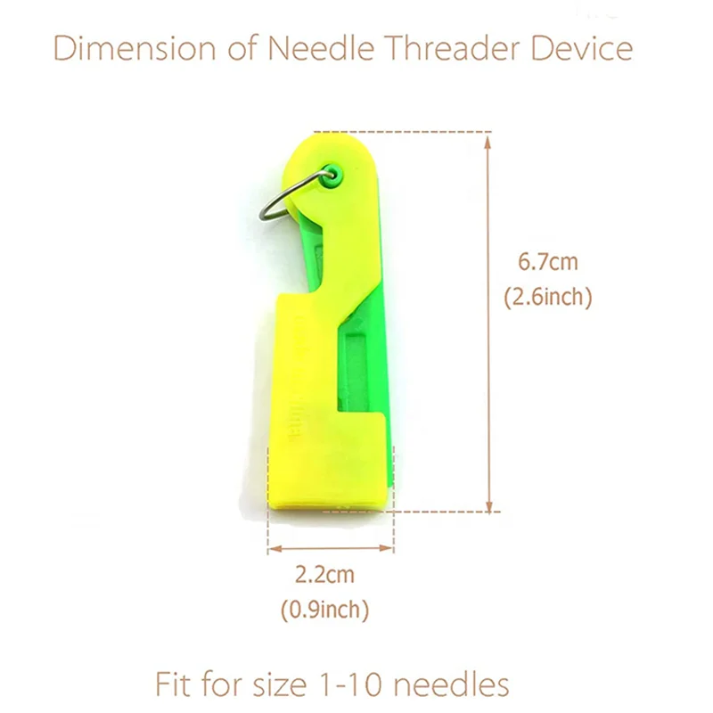 Wholesale practical needle threader automatic threading device s insertion