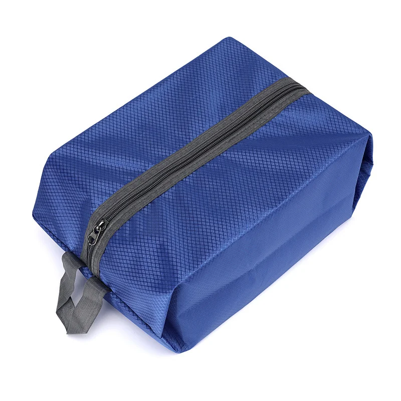 Wholesale Multi-Functional Waterproof Shoe Bag Travel Shoes Bag Nylon Zipper Shoe Bag