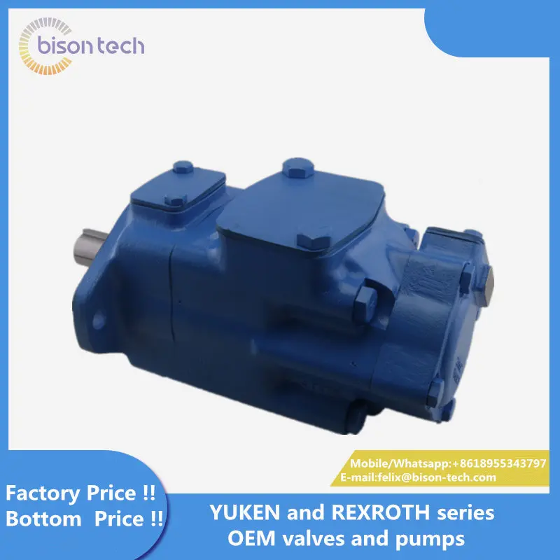 Hydraulic Eaton Vickers low noise double pump 2520V 3525V 4520V 4525V 4535V Vane Pump