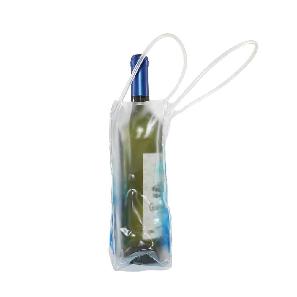 Keep Wine & Beverages Cold - Portable Insulator Sleeve For Champagne and Wine Bottles