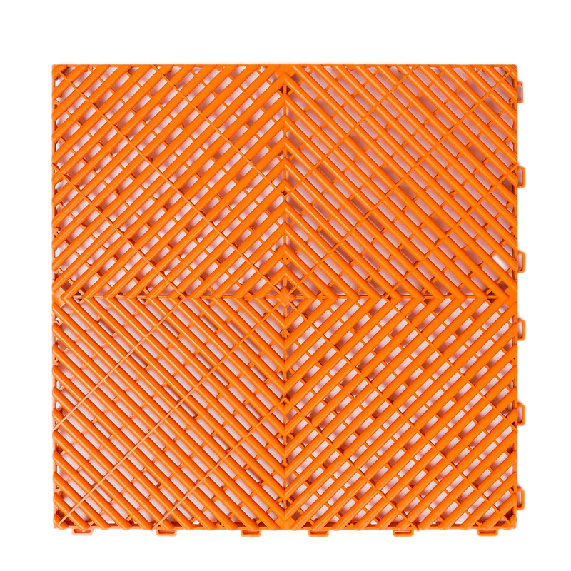 Best Selling Garage Floor Tiles Interlocking Plastic Anti Slip Garage Tiles Interlocking Flooring for Car Wash Manufacturer