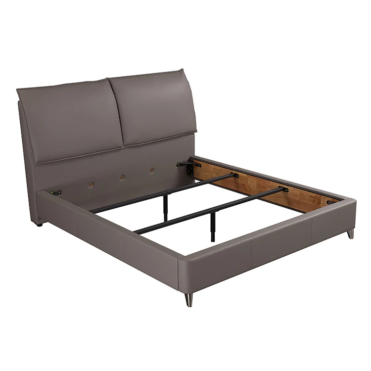 Hotels high grade natural latex king size pocket spring mattress bed