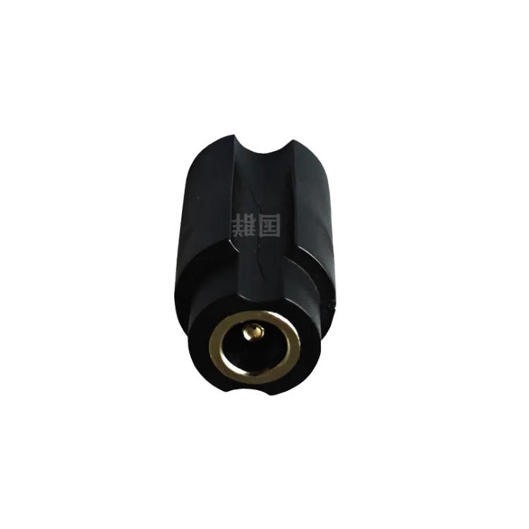 Высокое качество, оптовая продажа, индивидуальная обработка, OEM ODM, оптовая продажа, черная 5521 женская головка, адаптер постоянного тока