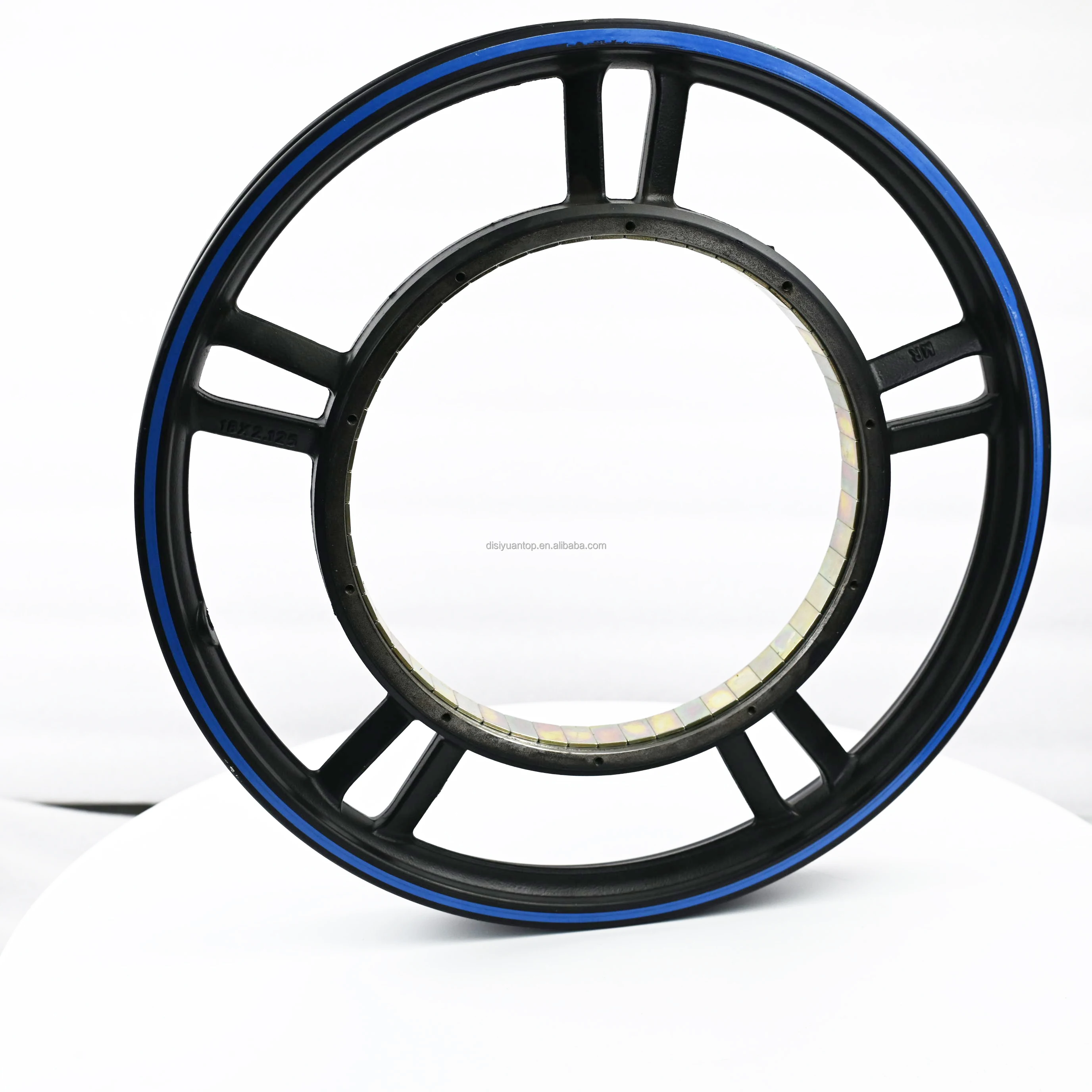 Minako V8 pro motor wheel electric bicycle 24 Magnetic steel rim wheel ebike parts