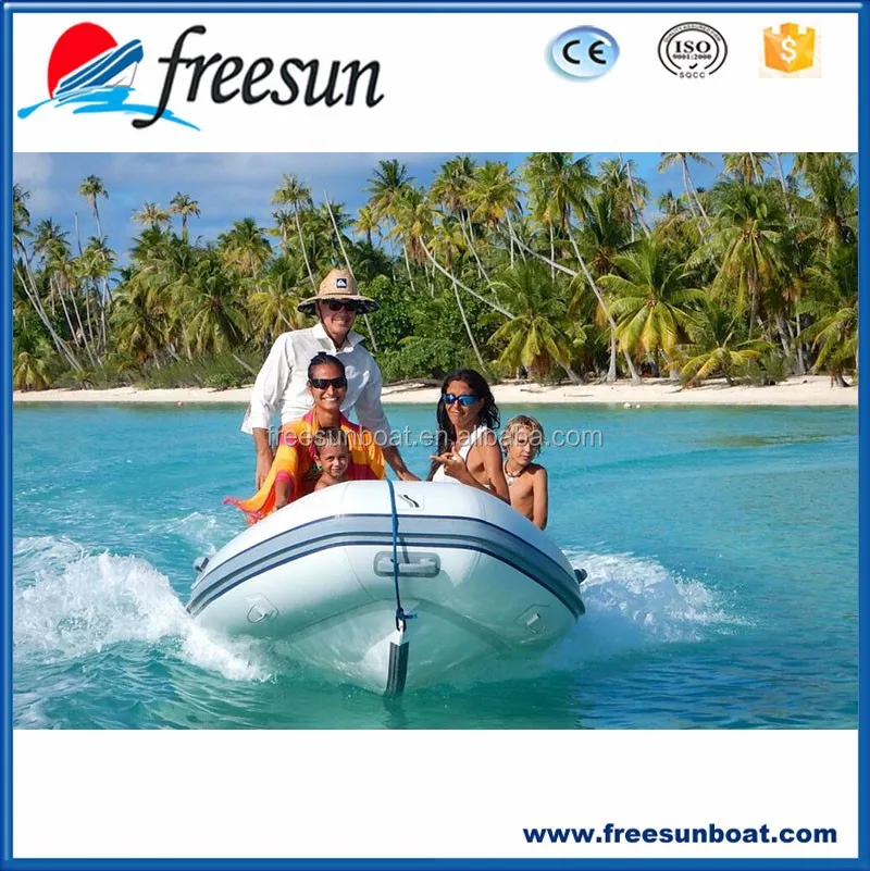 FREESUN series of rigid inflatable boats (RIBs) Inflatables Aluminum RIB with Non-slip Deck