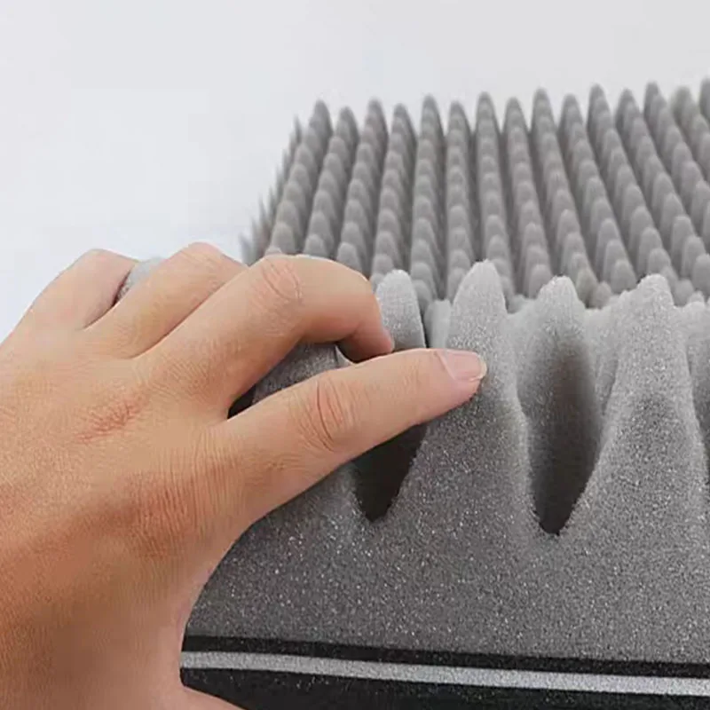 Wholesale Custom Wave Sound Proof Foam Sponge Sound Absorbing Sponge Acoustic Foam