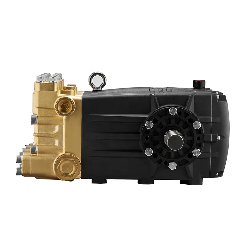 Factory direct  Copper high pressure pumps 100bar high pressure triplex plunger pump 200lpm reciprocating triplex plunger pump