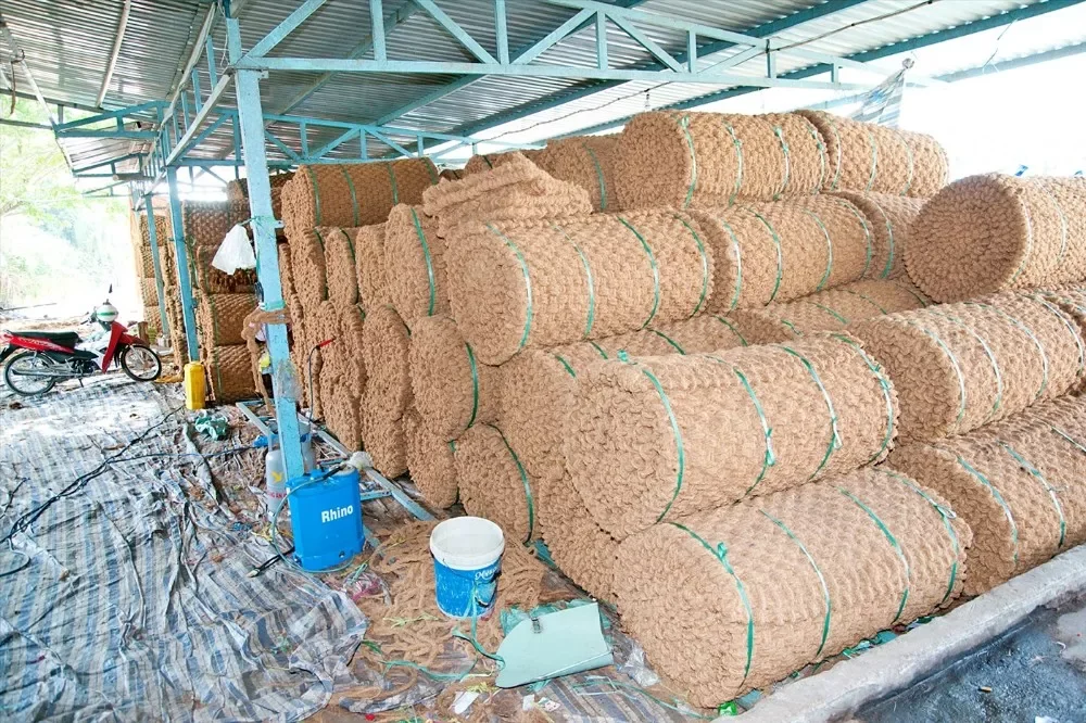 COCO ECO BRAND Vietnam high-quality Coconut coir door mat- Best Price From Vietnam