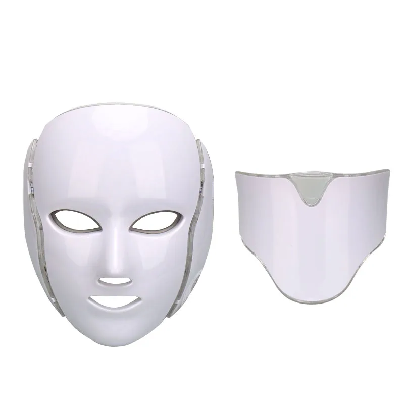 
Electric Color Microcurrent Colorful Treatment Skin Care Therapy Led Photon Beauty Facial Mask mascara led cuello 