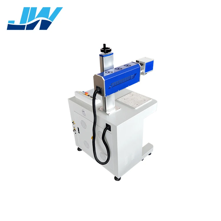 Fast RF Glass Tube 30W 40W 50W  3D Dynamic Focusing CO2 Galvo Laser Marking Machine