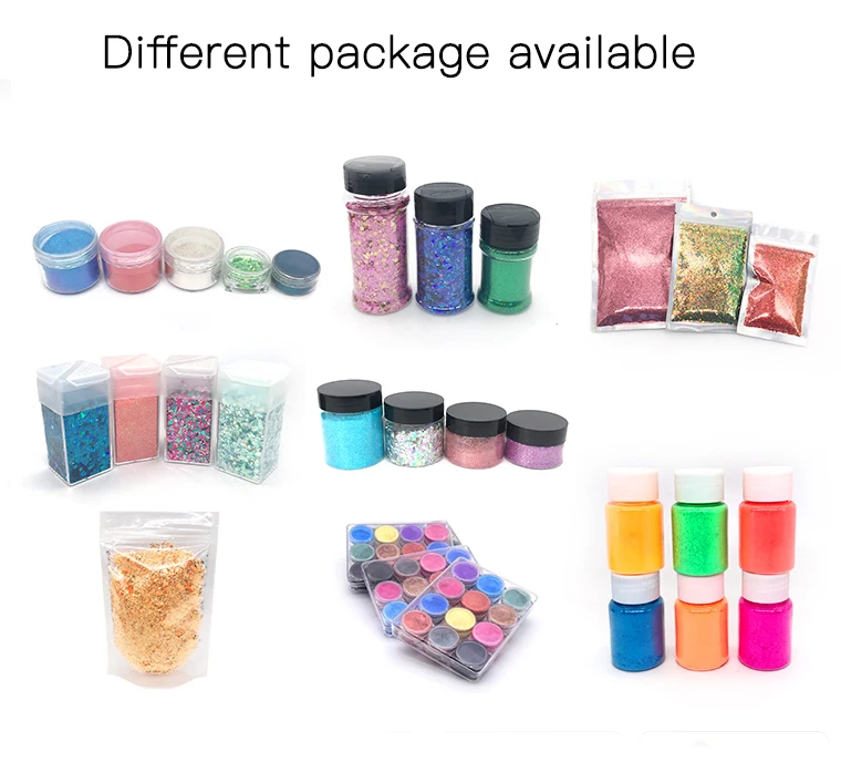  Glitter Jars Factory Supply Wholesale 2oz 100gram 1kgs Holographic for Crafts