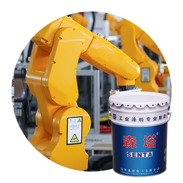 high quality acrylic resin coating and paint for Used rust prevention of metal machinery surface