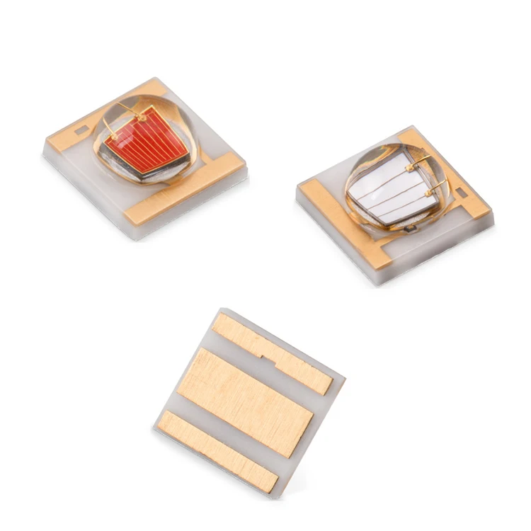 Good Quality Light Emitting Diode 585nm-590nm-595nm High Power 1Watt 3W Yellow, orange LEDs chip 592nm