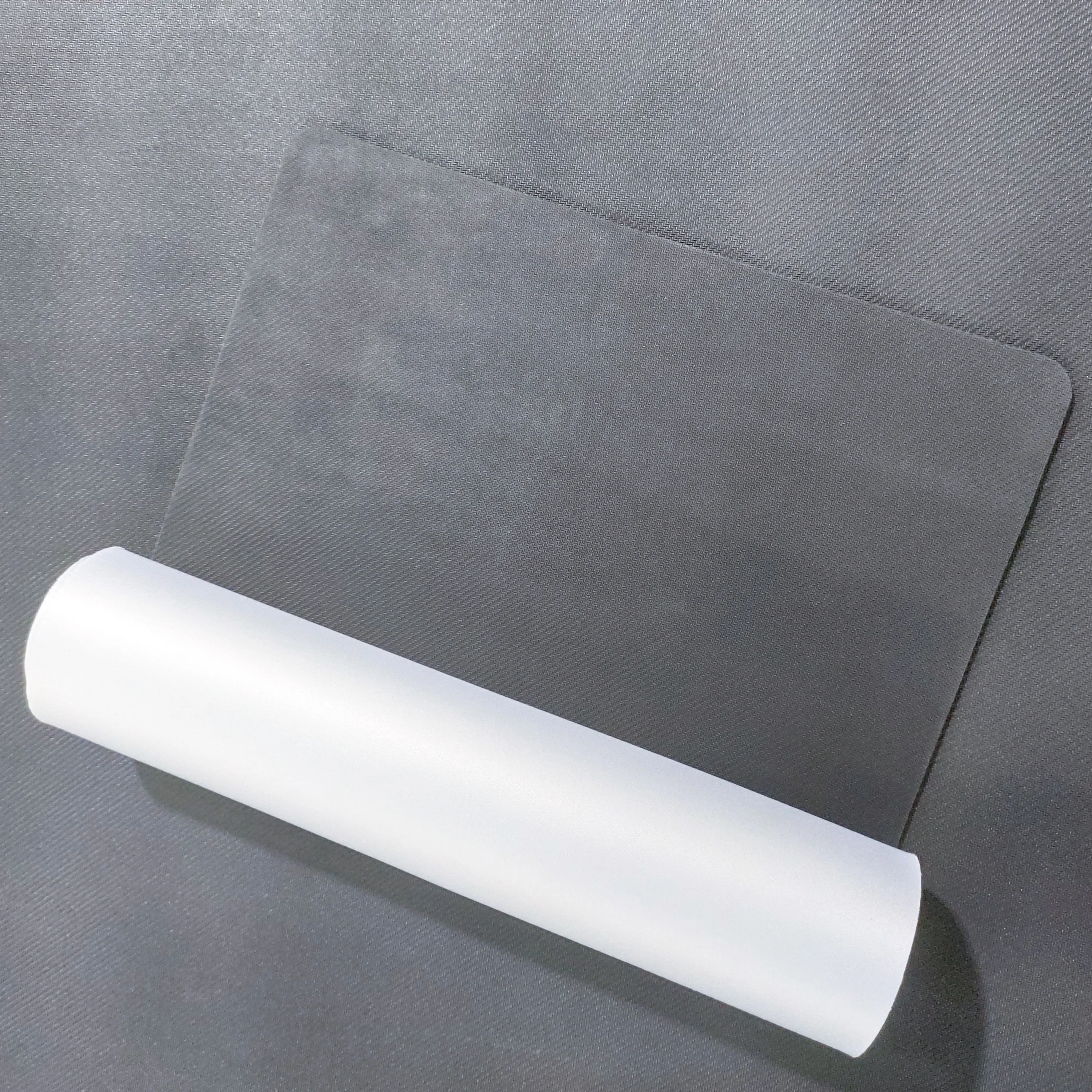 Large Blank White Plain Fabric Mousepad Sheet By The Yard Neoprene Rubber Roll Bulk Mouse Pad Material For Sublimation Printing