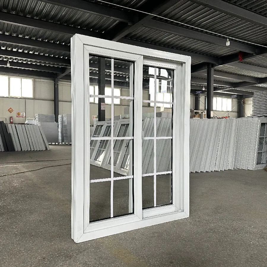 Upvc Windows китайские производители ПВХ раздвижные окна с ураганным ударным стеклом для Европы