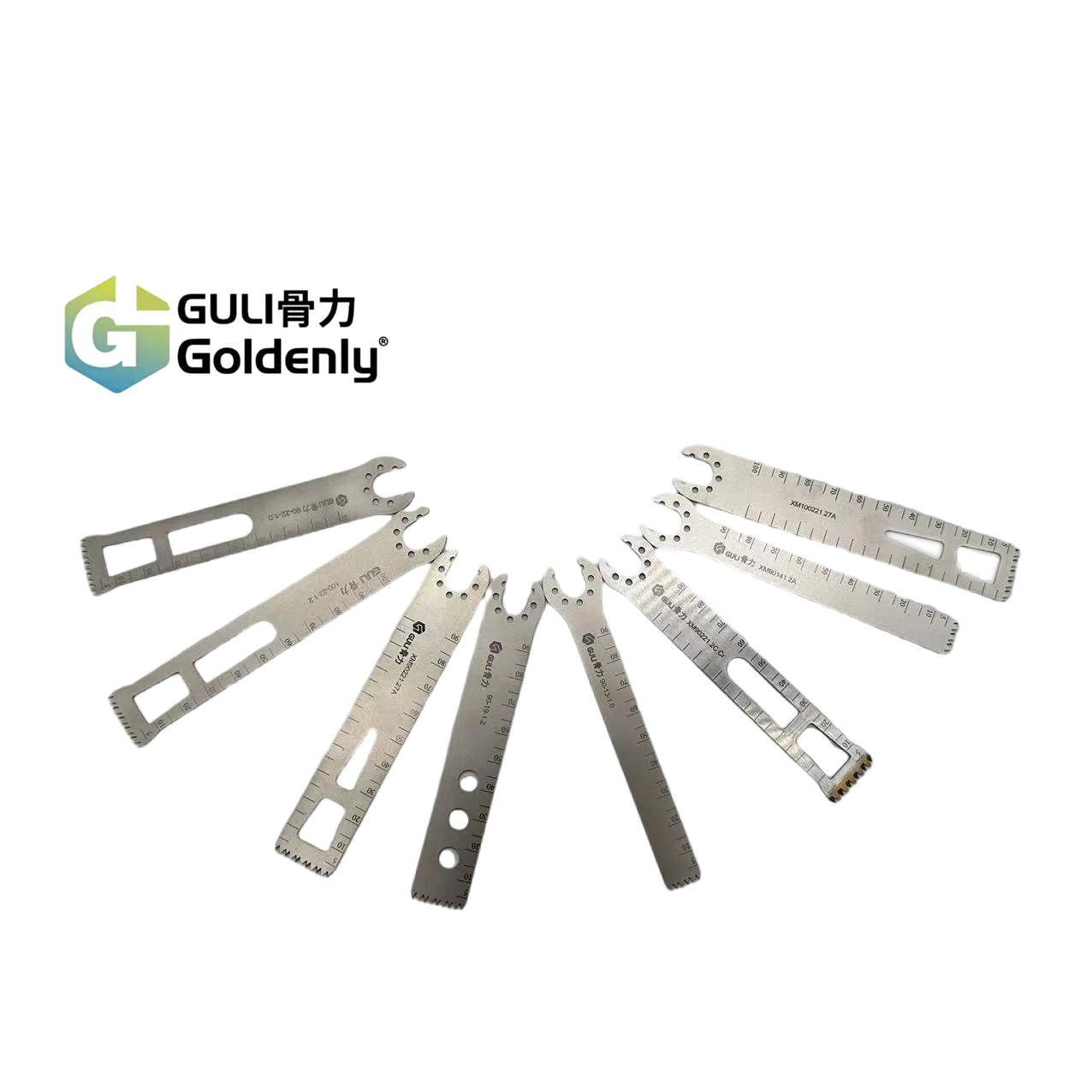 Orthopedic surgical instruments Electric medical bone saw blade