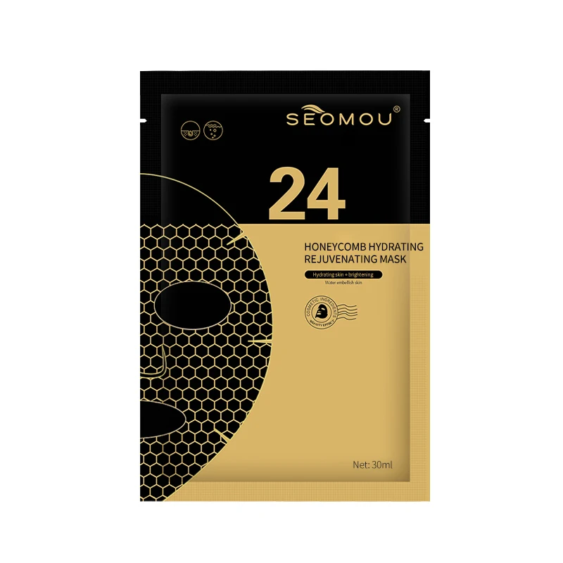 SEOMOU  South Korea mask Care Product Hydrating Natural Organic Skincare Beauty Korean Sheet Facial Mask