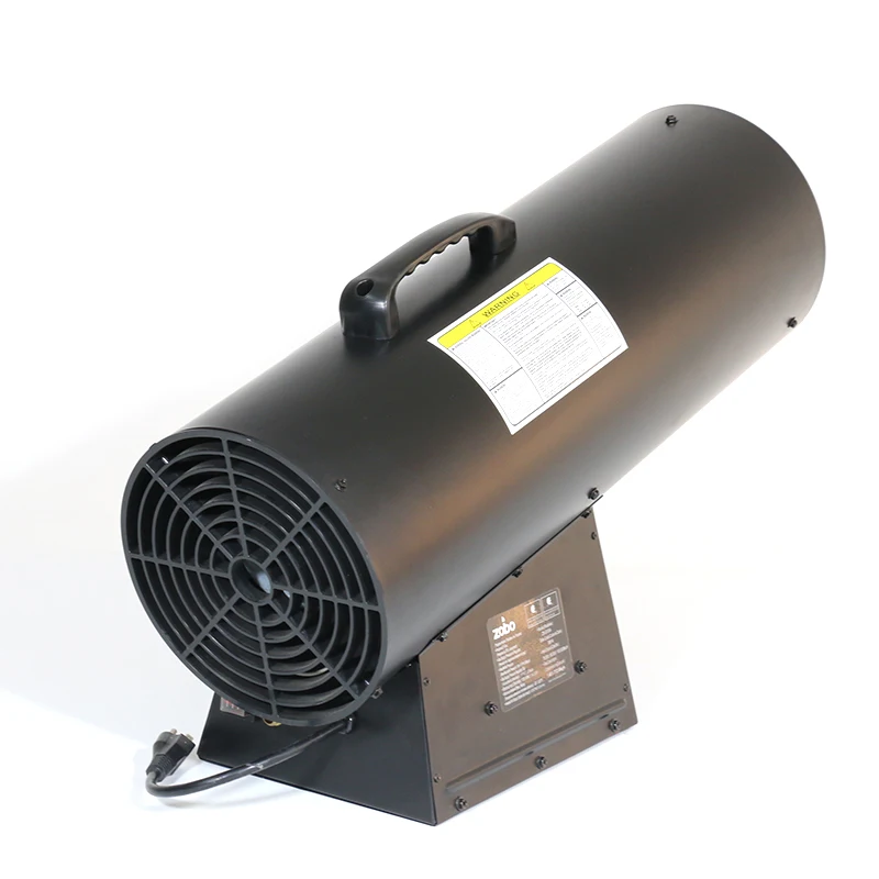 
ZOBO ZB-G60A 60000BTU 17.4KW Propane LPG Gas Air Heater For Greenhouse 