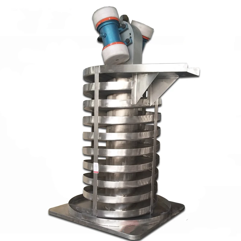 Вибрирующий вертикальный вибрирующий лифт, вертикальный подъемный конвейер/вибрирующий винтовой лифт/Спиральный вибрирующий питатель