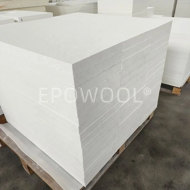 high temperature 1430 zirconium ceramic fiber board Refractory Heat Insulation Aluminium silicate Ceramic Fiber Board