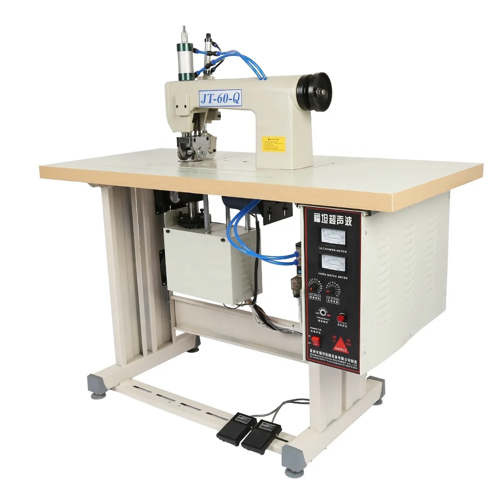 Популярный товар ультразвуковая швейная машина с