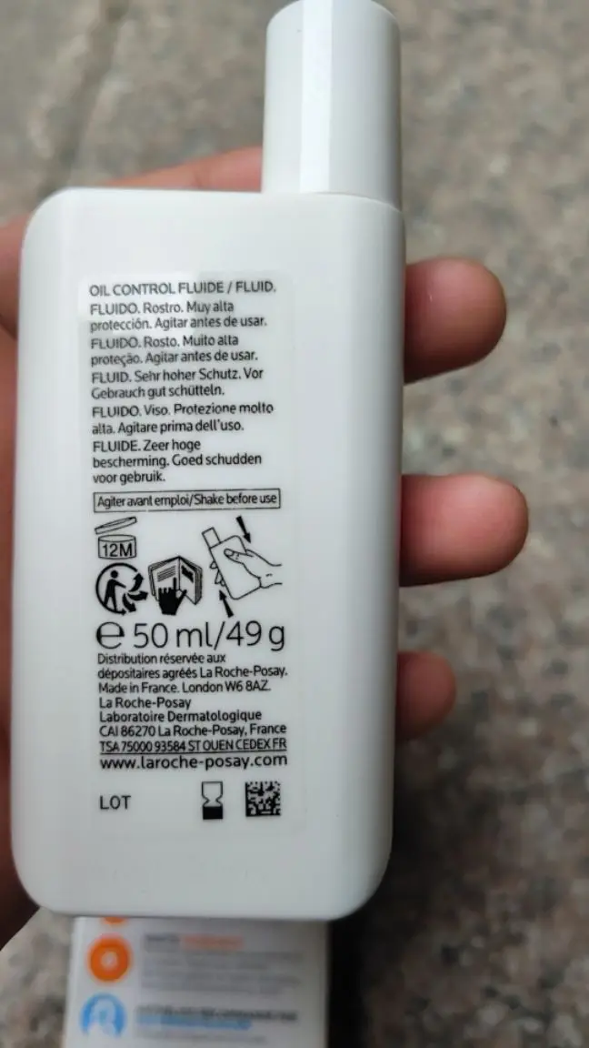 Ultra-long UVA Zinc Anti-UV Sunblock Natural Physical Organic Sunscreen Lotion Sunscreen SPF 50+ Face Sunscreen Oil-Free