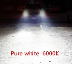 H1 The brightest car GL61 led headlight  Car C320 led  auto headlight 8000 lumen 9012 9006  Bulbs