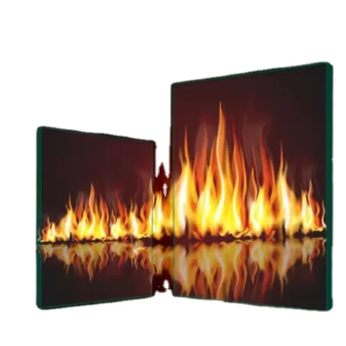 Hot Selling Multi-layer Fire-resistant Tempered Glass for Fireproof Doors and Windows, High-quality Fire Resistance Glass