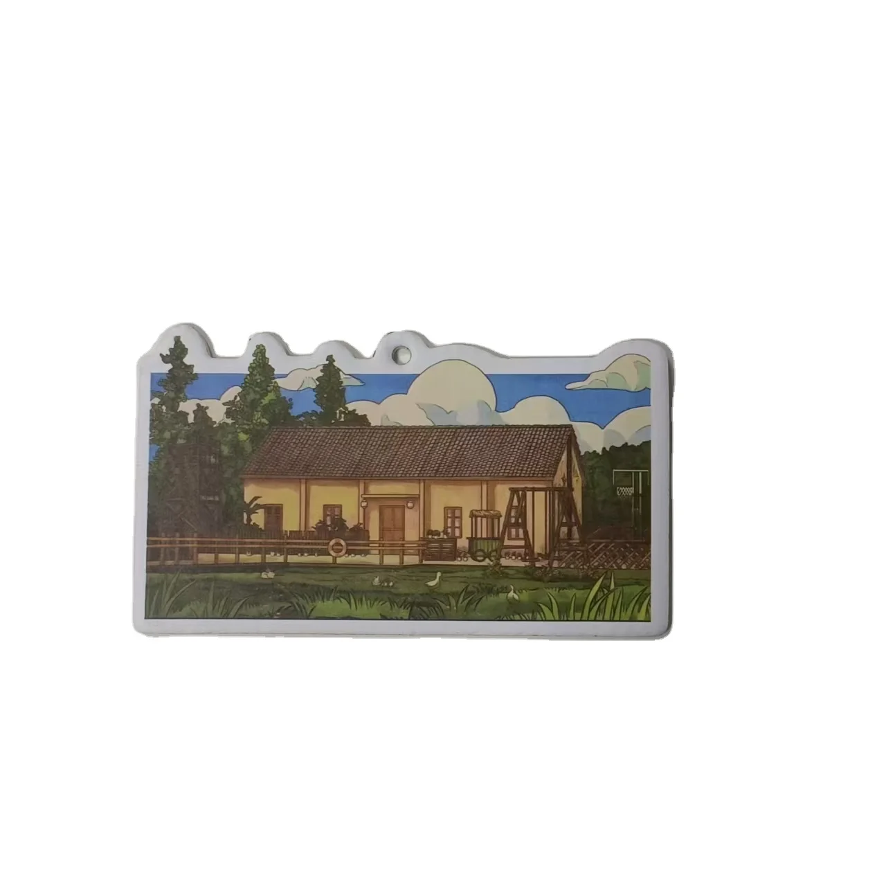 2024 All Scents Paper Card Hanging Customized Car Model Air Freshener For Cars