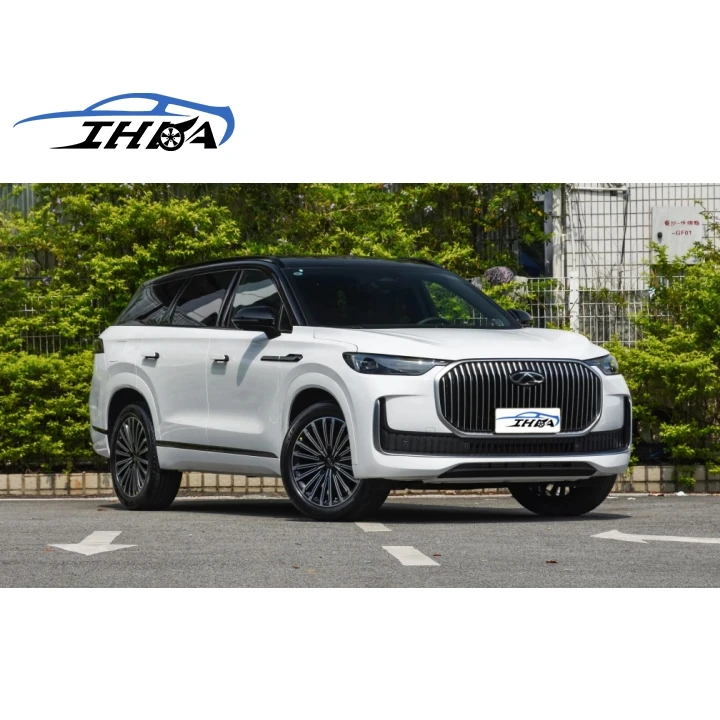 IHKA Chery Tiggo 9 2024 2.0T 2WD New Cars 4WD Midsize SUVs Left Handed Gasoline Used Car