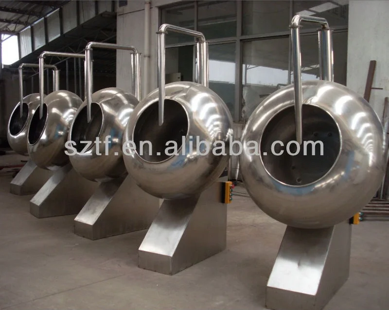 TPGJ1250 chocolate panning machine