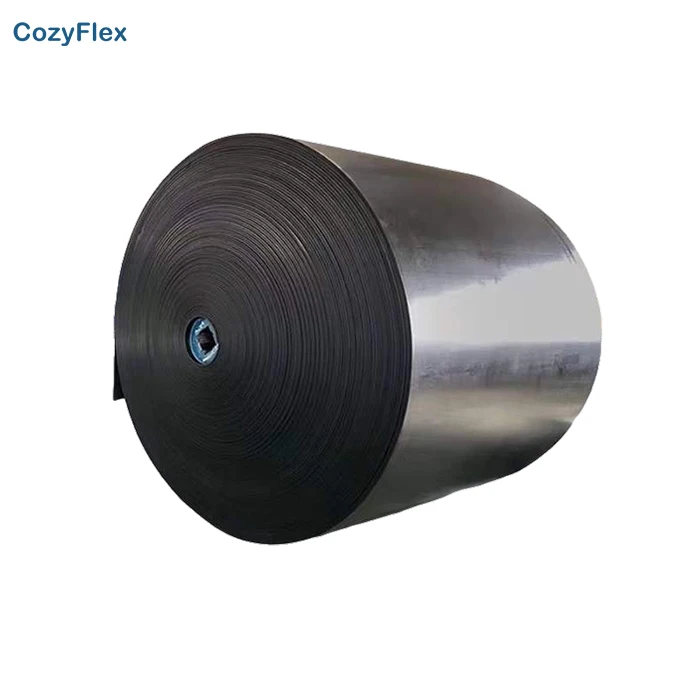 Spliced hot sale low price industrial high temperature conveyor belt for gravel