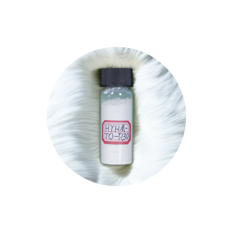 HYHM-TO-R30 Stable High-end Titanium Dioxide TiO2 Titania Rutile 30nm for Fiber Textiles