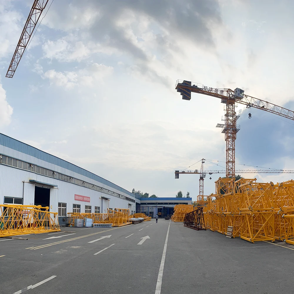 Small Tower Crane 5ton QTZ63  Chinese Construction Engineering